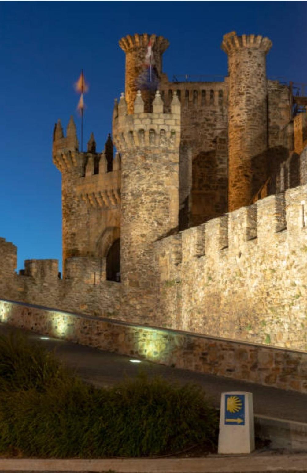 Apartmán El Silencio De Galadhrim Ponferrada Pokoj fotografie